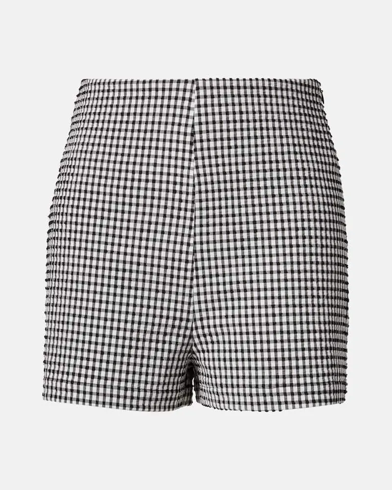 Róhe Róhe High-Rise Shorts Schwarz