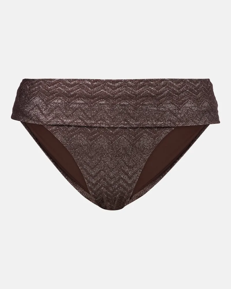 Melissa Odabash Bikini-Höschen Brussels Braun