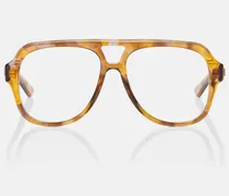 Chloé Oversize-Brille Optical Native