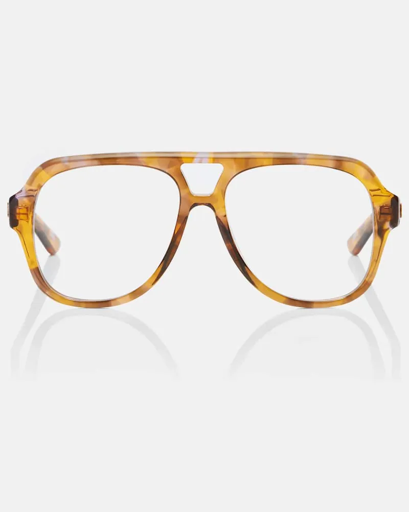 Chloé Chloé Oversize-Brille Optical Native Braun