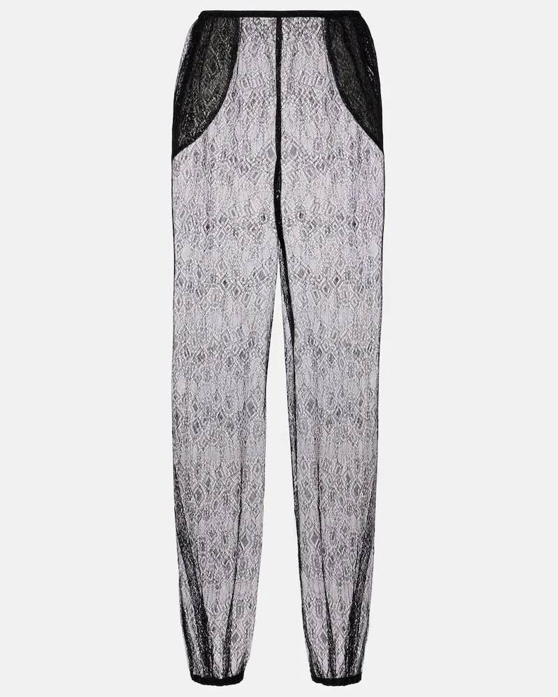 FRANKIE Shop Weite Hose Orissa Schwarz