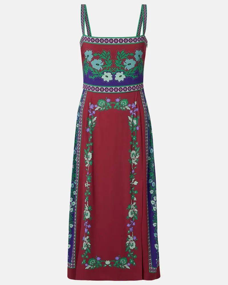 La DoubleJ Midikleid Buy Me A Martini Multicolor