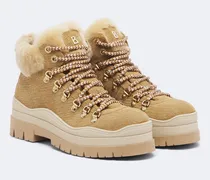 Schnürstiefel Arosa mit Shearling