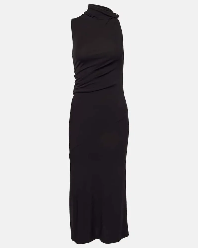 Courrèges Courrèges Maxikleid Schwarz