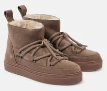 Schneestiefel Classic Low aus Veloursleder