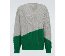 Pullover aus Wolle