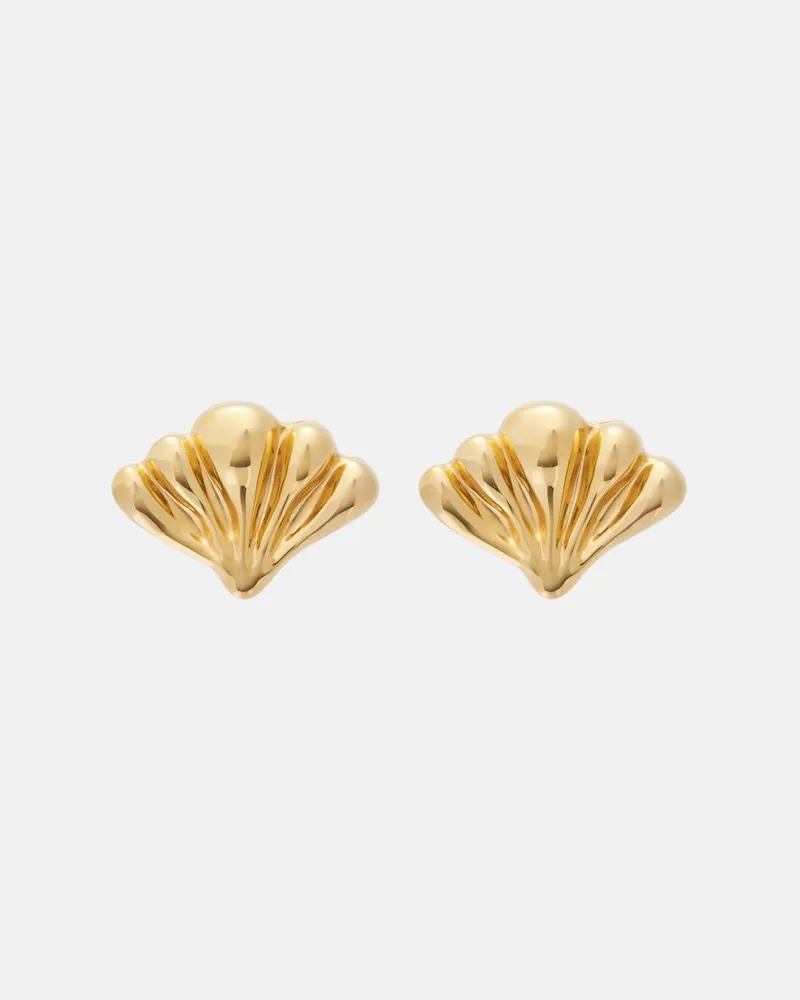 Chloé Chloé Ohrringe Shell Gold