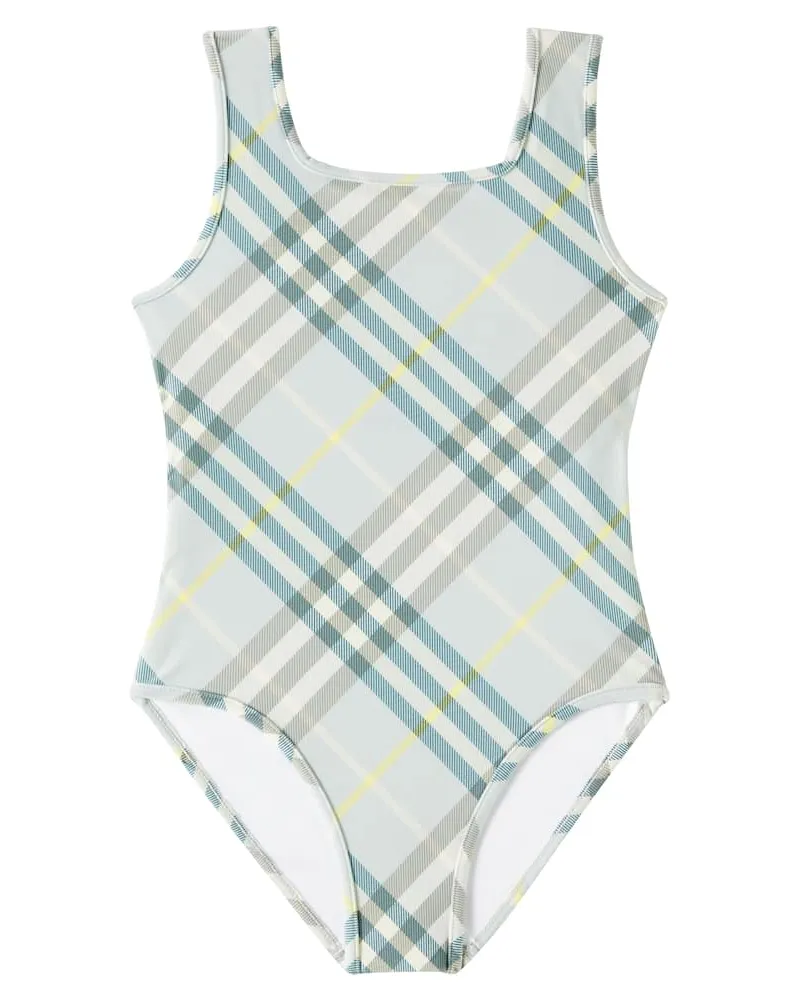 Burberry Badeanzug Burberry Check Grã¼n
