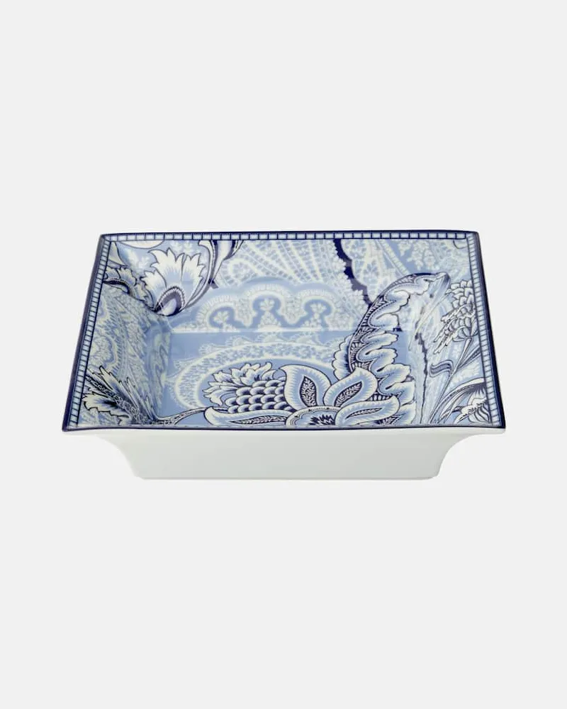 Etro Deko-Schale Bloom Blau
