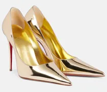 Pumps So Kate aus Metallic-Leder