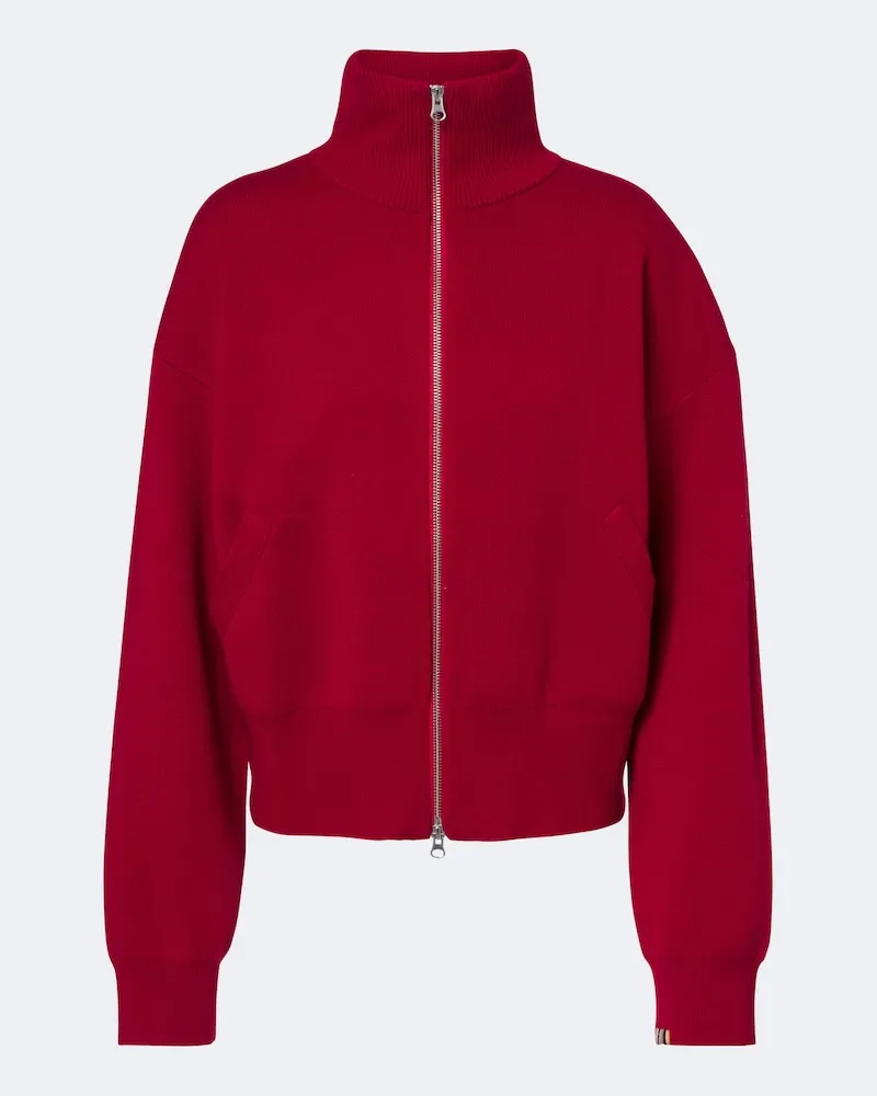 extreme cashmere Cardigan N°385 Xtra Cute aus Kaschmir Rot