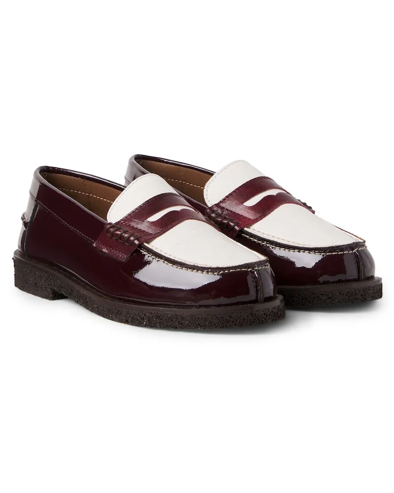 Pepe Jeans PèPè Loafers aus Leder Multicolor