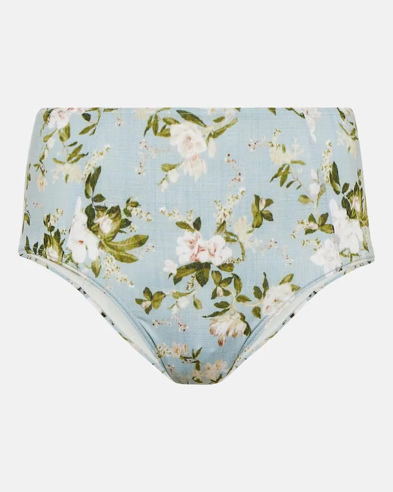 Erdem Bikini-Höschen Grün