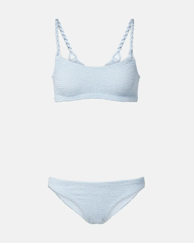 Hunza G Bikini Phoebe Blau
