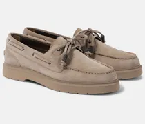Segelschuhe Monili aus Veloursleder