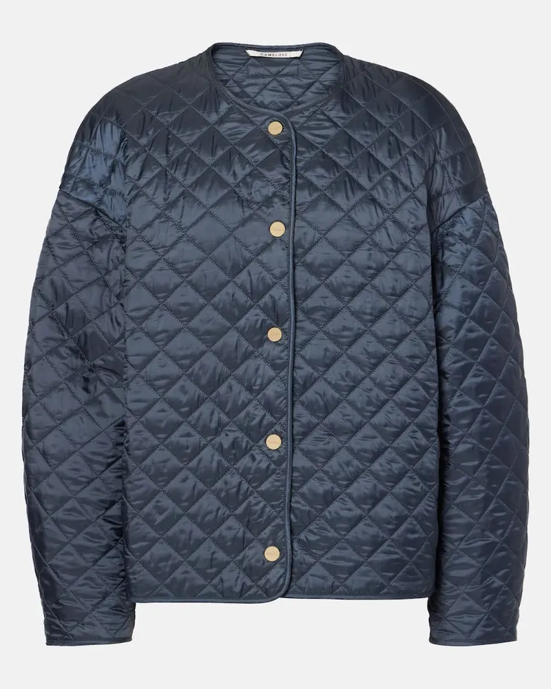 Max Mara Steppjacke The Cube Luci Blau