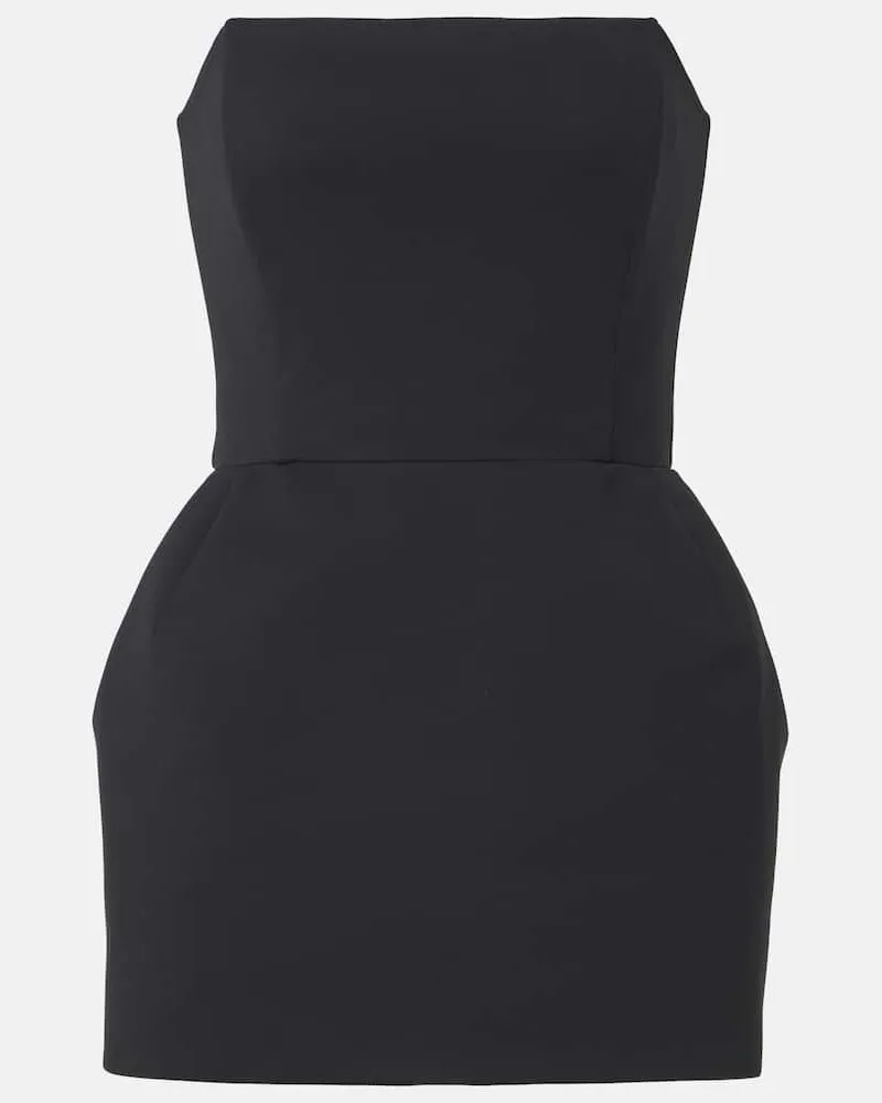 Magda Butrym Bustier-Kleid Schwarz