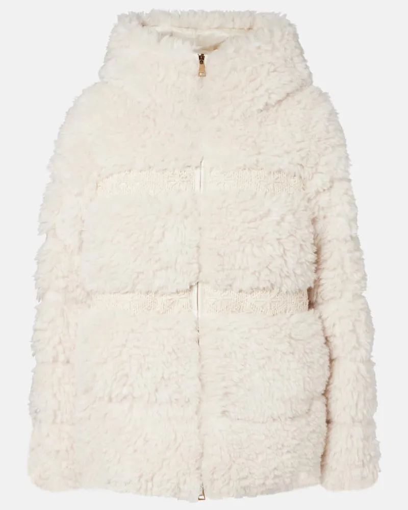 Moncler Daunenjacke Verie Weiß