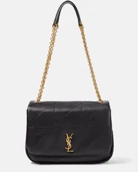 Saint Laurent Schultertasche Jamie 4.3 Small aus Leder Schwarz