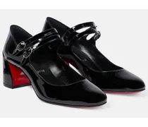 Pumps Miss Jane 55 aus Lackleder