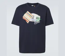 Paula's Ibiza Bedrucktes T-Shirt aus Baumwoll-Jersey