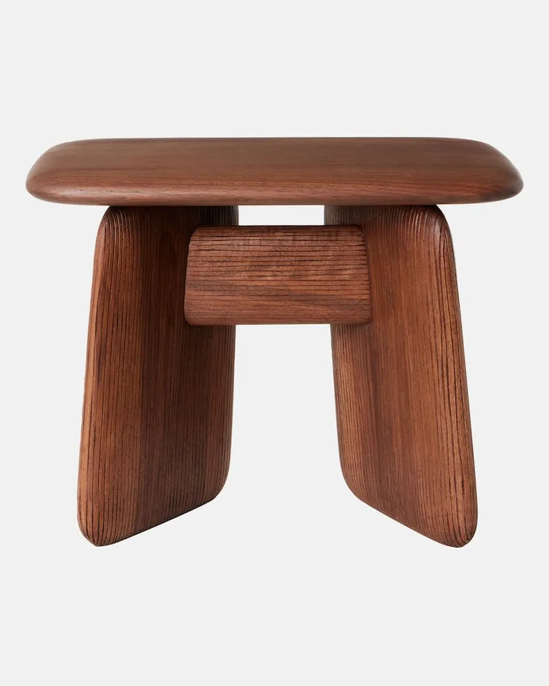 Zanat Hocker Stonehenge by Ludovica und Roberto Palomba Braun