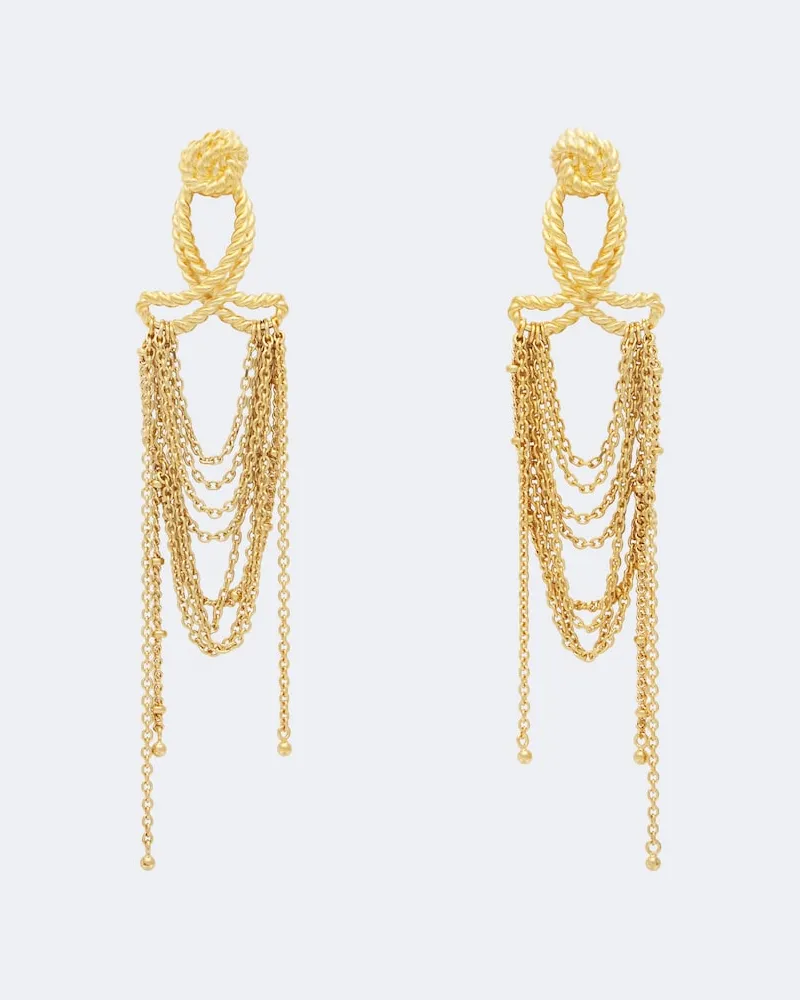 Chloé Chloé Ohrringe Gold