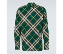 Hemd Burberry Check aus Baumwolle