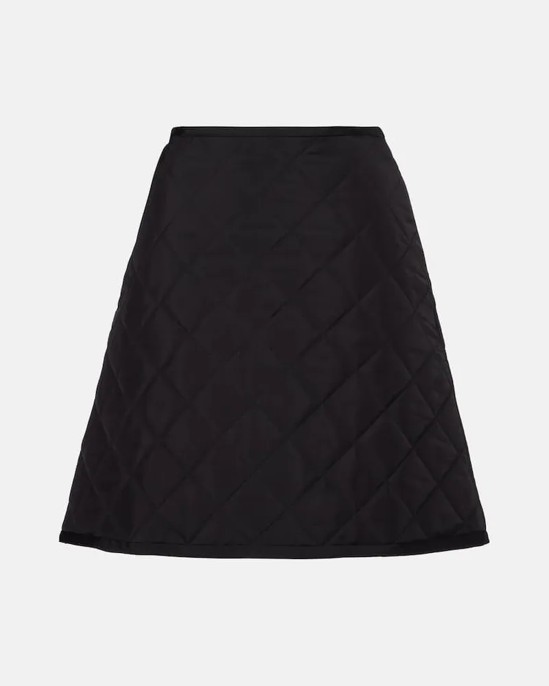 Jil Sander Minirock Saglia Schwarz