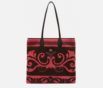 Tote Bag VLogo Medium aus Frottee