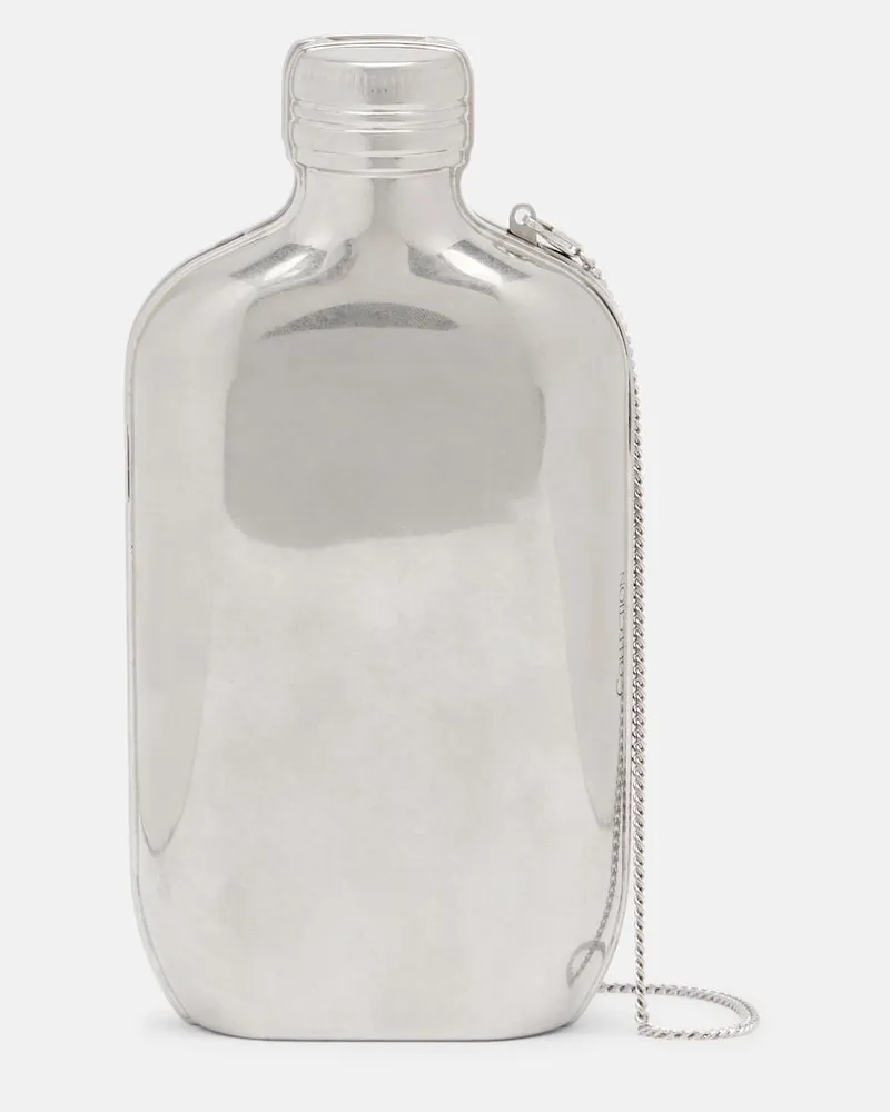 Calvin Klein Die Clutch One Micro Silber