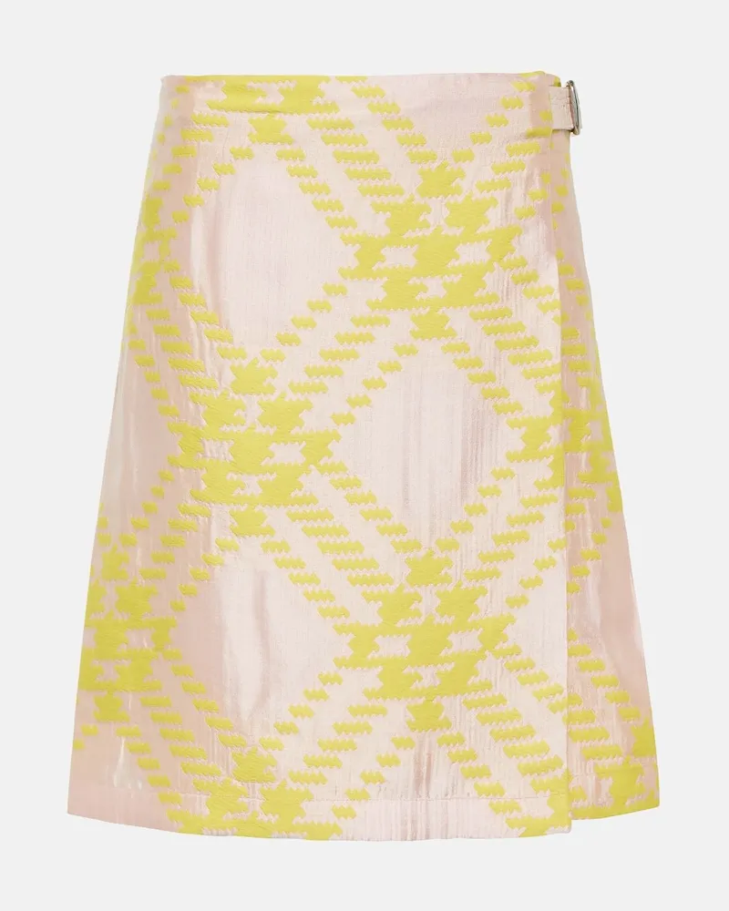 Burberry Minirock Gelb