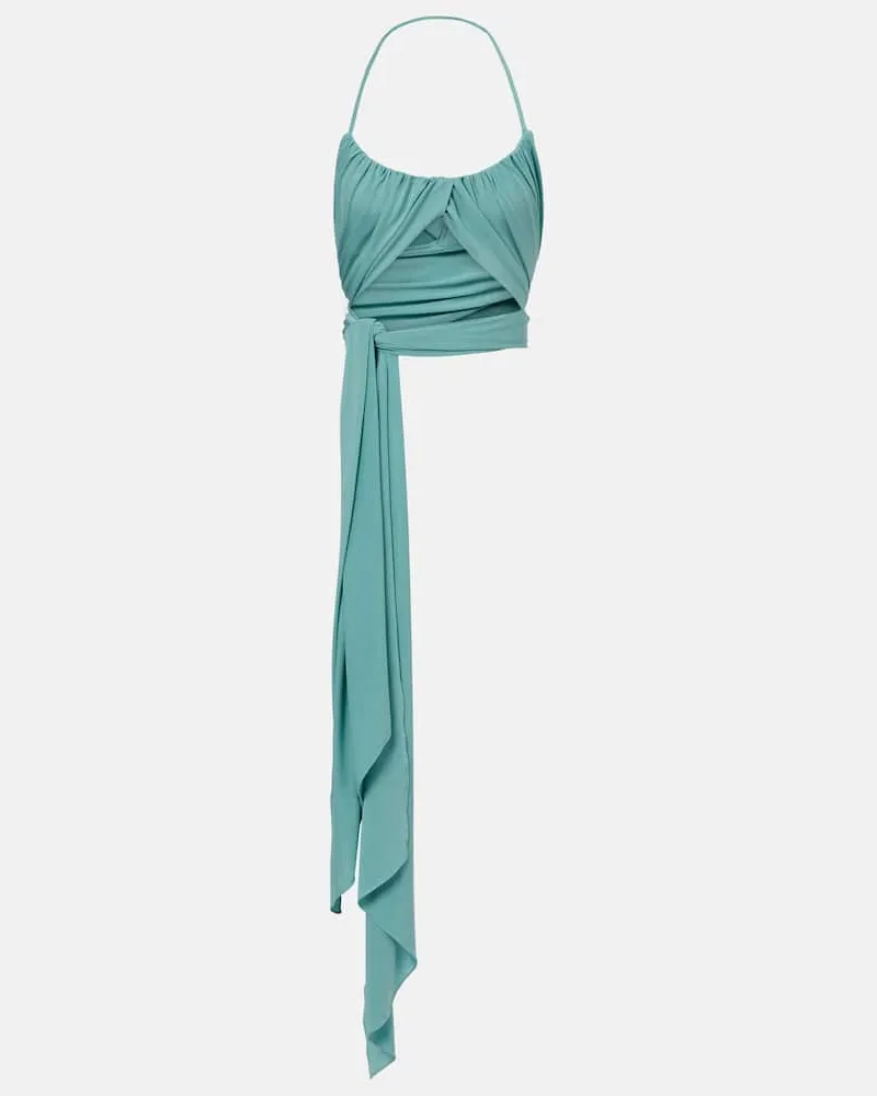Alaïa Alaïa Top Blau