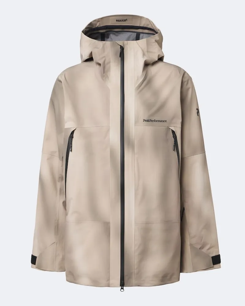 Peak Performance Skijacke Edge Beige