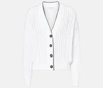 Cardigan aus Baumwolle