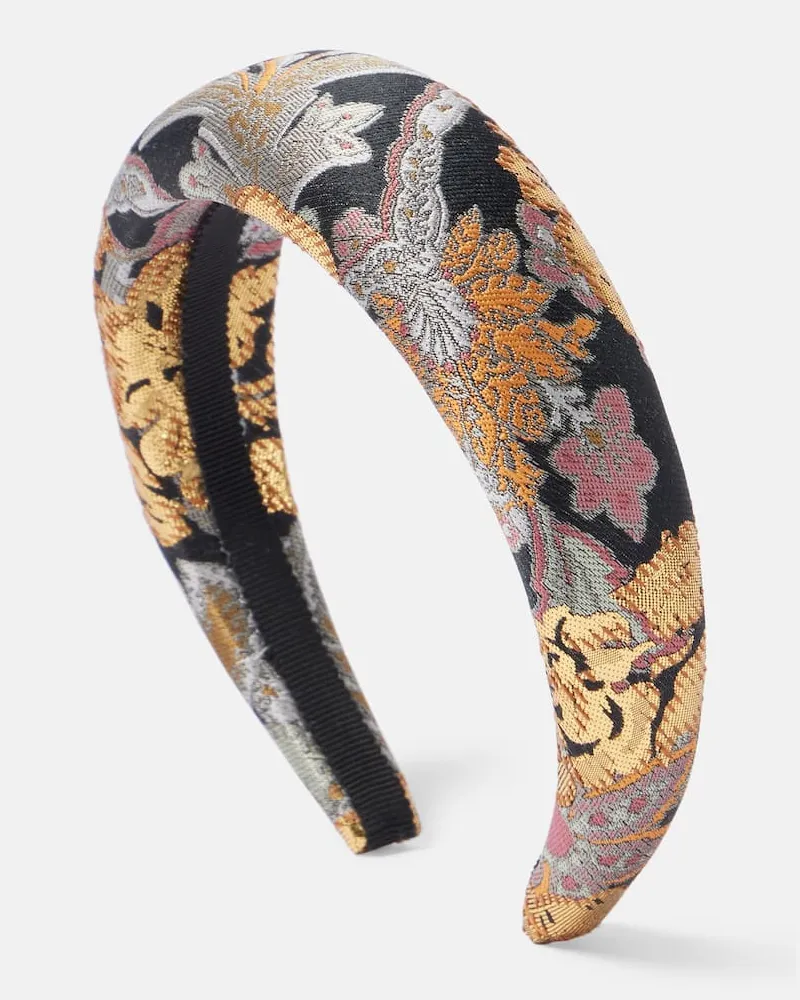 Valentino Garavani Haarreif aus Jacquard Multicolor