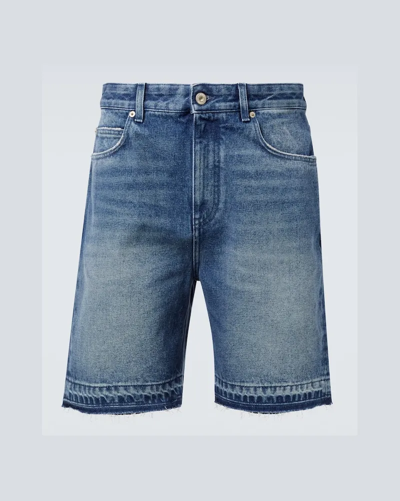 Loewe Paula's Ibiza Jeansshorts Blau