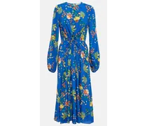 Midikleid Sydney aus einem Seidengemisch