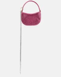 Magda Butrym Verzierte Clutch Vesna Micro Pink