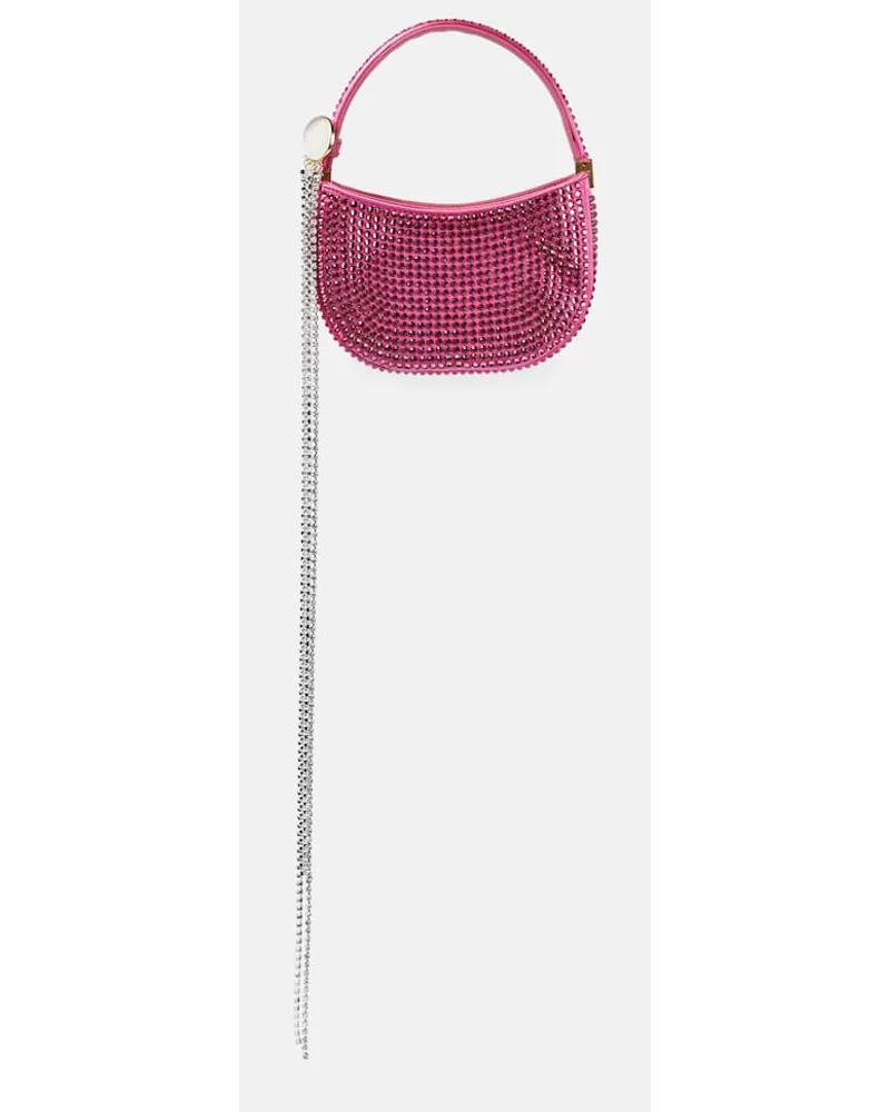 Magda Butrym Verzierte Clutch Vesna Micro Pink