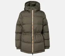 Daunenjacke Burberry Check