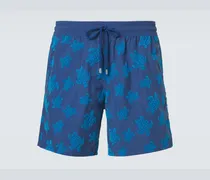 Bedruckte Badeshorts Moorea