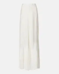 Stella McCartney Weite Hose Weiss