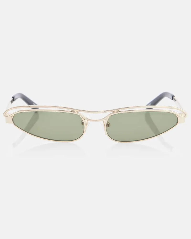 ATTICO Cat-Eye-Sonnenbrille Norma Gold