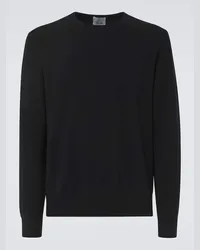 ALLUDE Pullover aus Kaschmir Schwarz