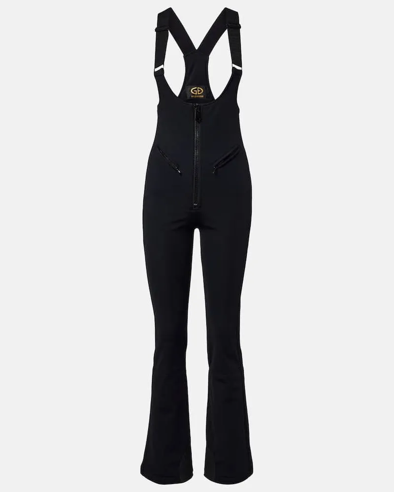 GOLDBERGH Skihose Phoebe Schwarz