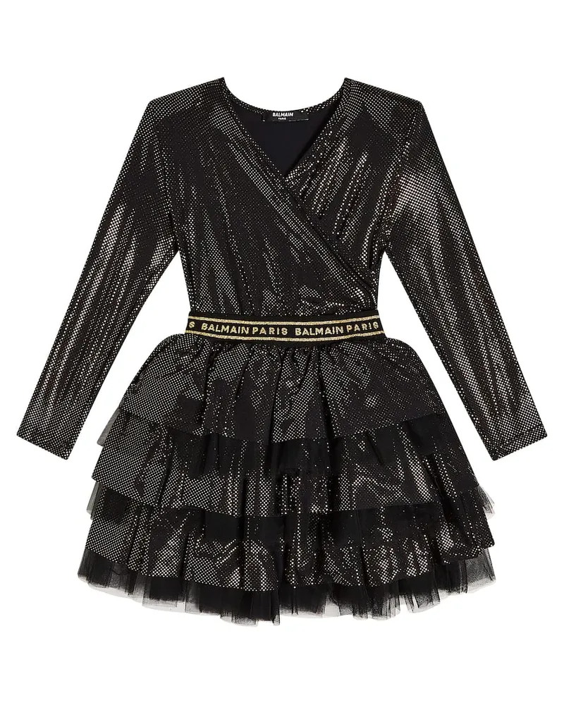 Balmain Kleid Schwarz