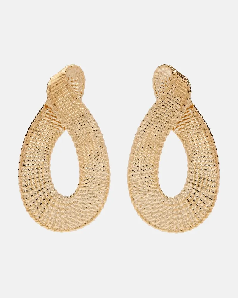 Carolina Herrera New York Clip-Ohrringe Gold