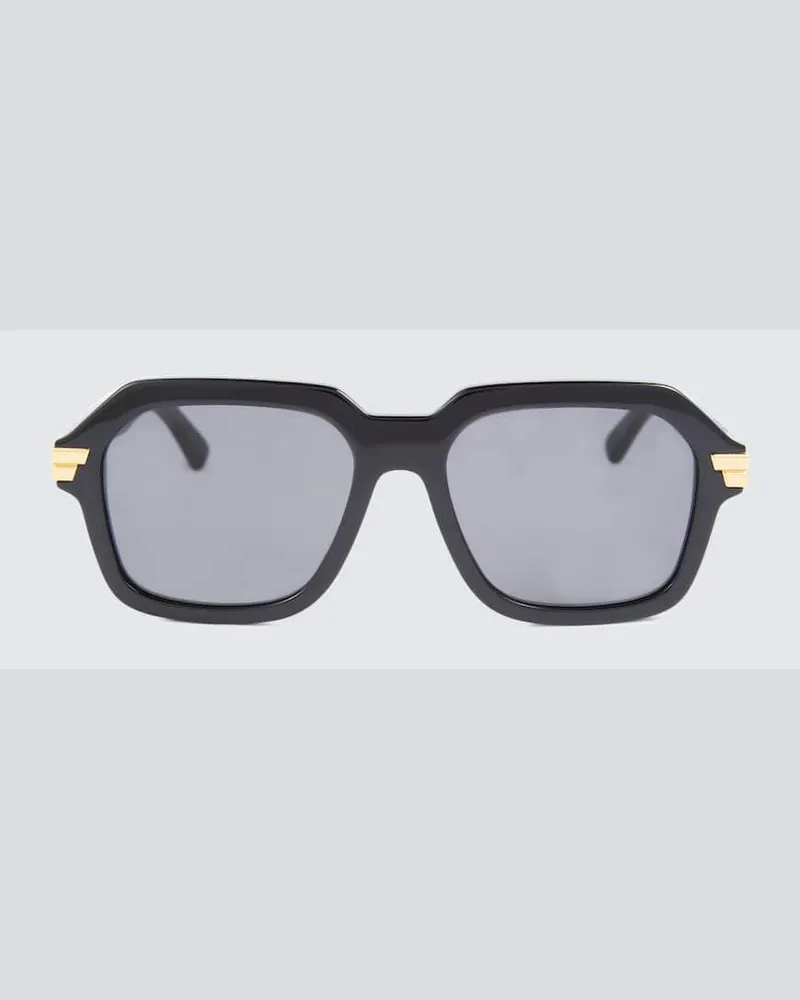 Bottega Veneta Sonnenbrille Schwarz