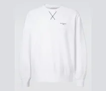 Sweatshirt aus Baumwoll-Jersey